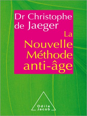 cover image of La Nouvelle méthode anti-âge